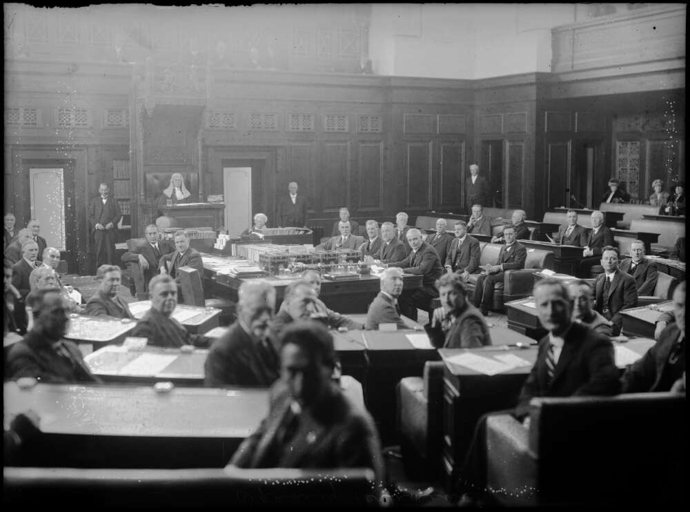 Politicians in the House of Representatives, c. 1920s